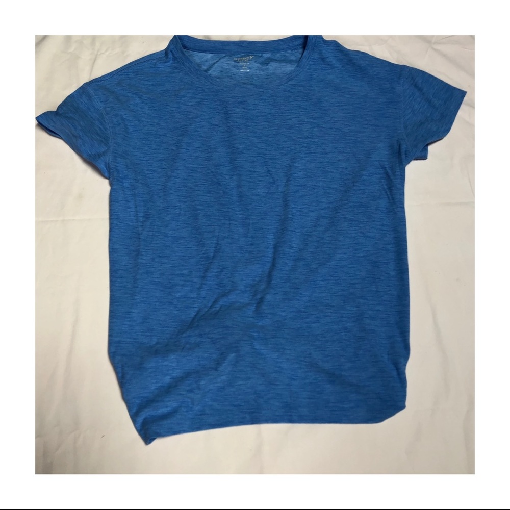 Old Navy Breathe ON Tie-Back Scoop Neck Top - Picture 3 of 6